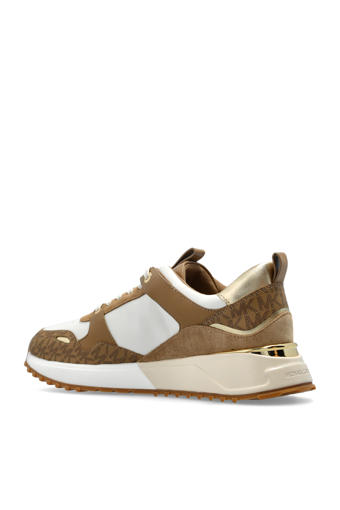 スニーカー Michael Kors Woman Sneakers Beige 43F1THFS2B 293 Beige Sneakers Theo Michael Michael Kors - Vitkac AS